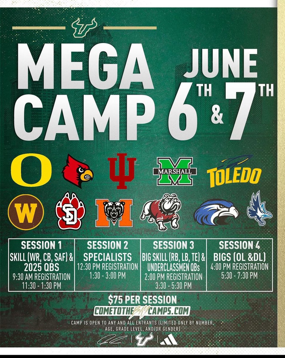 Kanon Vetter (@vetterkanon) on Twitter photo I will be attending both USF camps, I canβt wait to meet all the coaches again and working to perfect my craft. <a href="/USFAthletics/">USF Athletics</a> <a href="/CoachGolesh/">Alex Golesh</a> <a href="/USFFootball/">USF Football</a> <a href="/PinellasHSMedia/">Pinellas Highschool Media Group</a> <a href="/PrepRedzoneFL/">Prep Redzone Florida</a> I will be attending both USF camps, I canβt wait to meet all the coaches again and working to perfect my craft. <a href="/USFAthletics/">USF Athletics</a> <a href="/CoachGolesh/">Alex Golesh</a> <a href="/USFFootball/">USF Football</a> <a href="/PinellasHSMedia/">Pinellas Highschool Media Group</a> <a href="/PrepRedzoneFL/">Prep Redzone Florida</a>