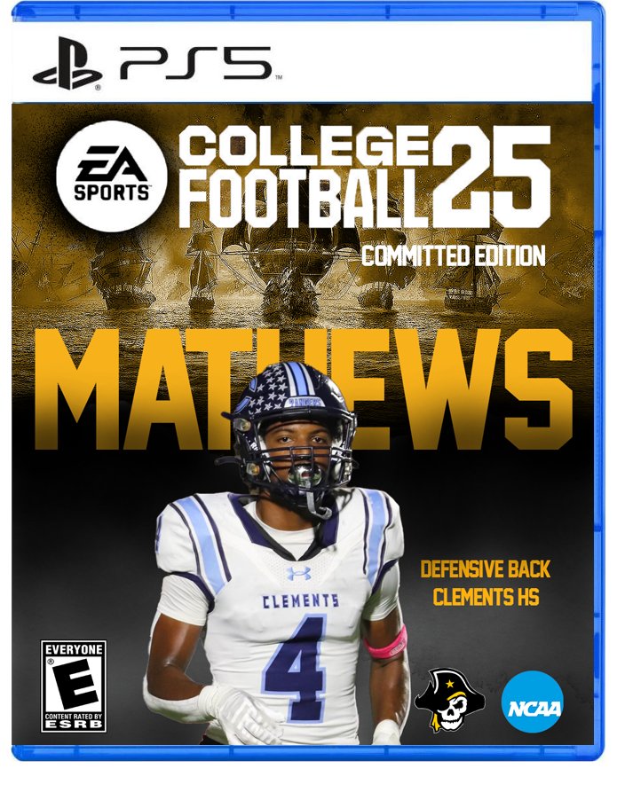 Welcome Bryce Mathews from Clements High School! <a href="/BryceMathews7/">Bryce Mathews</a> <a href="/CHighFB/">Clements Football</a>