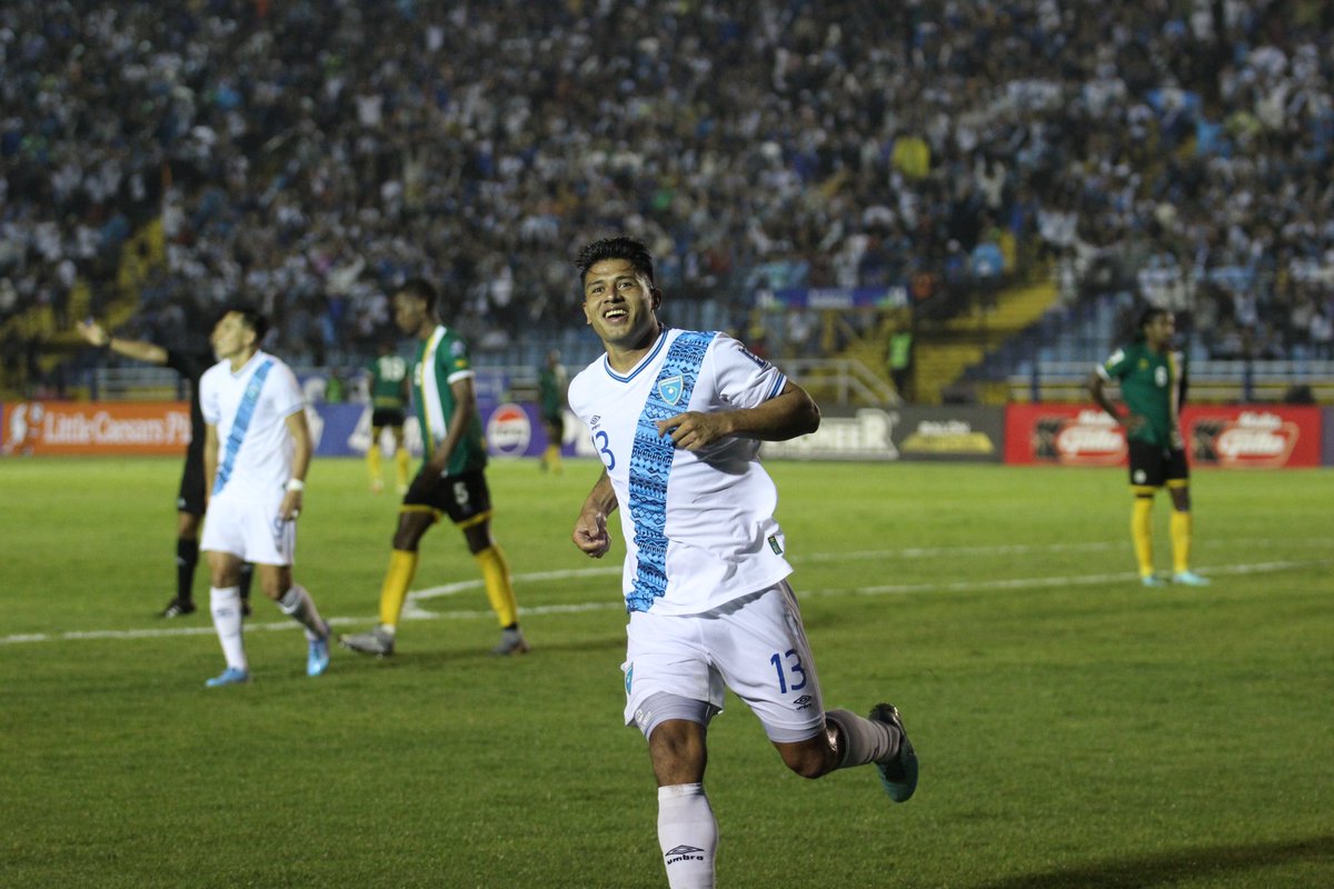 espaciofutboI's tweet photo. GOOOOOOOOOOOL DE GUATE!!! 🇬🇹🇬🇹 DOBLETE DE GALINDO!!! 🔥🇬🇹🇬🇹

Guatemala 3-0 Dominica https://t.co/yACX6r4UYA
