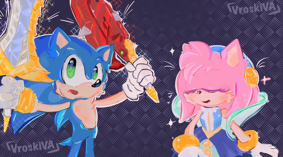 VroskiVA's tweet photo. I love @MimiiPyon ‘s art style so I re drew a scene from the black knight and I think it turned out very nice 😼 

#sonic #sonicartist #sonicandtheblackknight #SATBK #SATBKredraw #artist #digitalartist #Sonicfanart #ladynimue #sega https://t.co/96xNbdYFrt