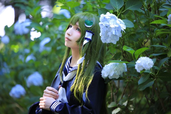 Twitterのコスプレ画像4