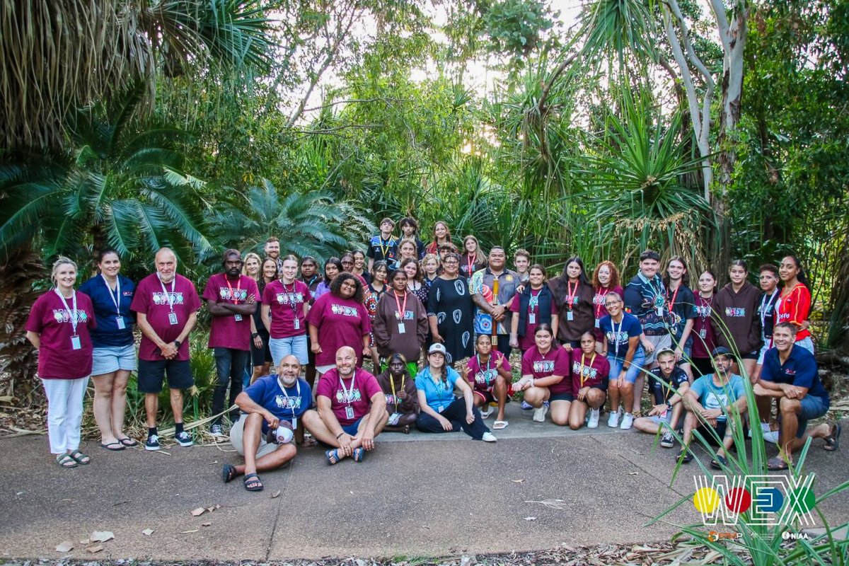 indigenous_gov's tweet photo. Garramilla / Darwin hosted the Work Exposure in Government (WEX) regional program for 2024. Students in Years 10-12 from schools across the Northern Territory and South Australia met on Larrakia Country #WEX #ETMP 👩🎓 🙌
Read more: https://t.co/JIHonKuslD https://t.co/JZITcKwUTa