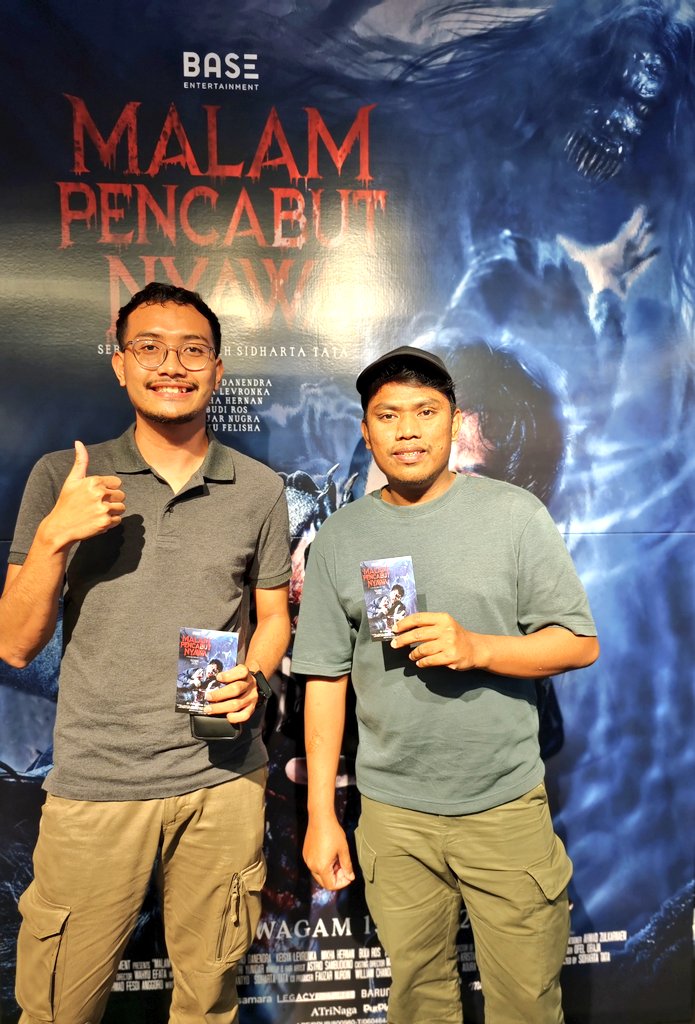 FlickXMY's tweet photo. Pemenang Tayangan Perdana #MalamPencabutNyawa di TGV 1 Utama https://t.co/VKFCk54Dgi