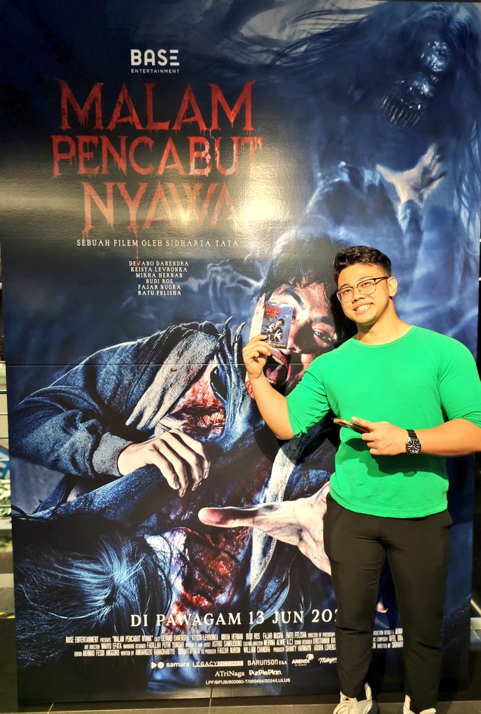 FlickXMY's tweet photo. Terima kasih kepada TGV atas penajaan tiket. https://t.co/b3Bc8WNmit