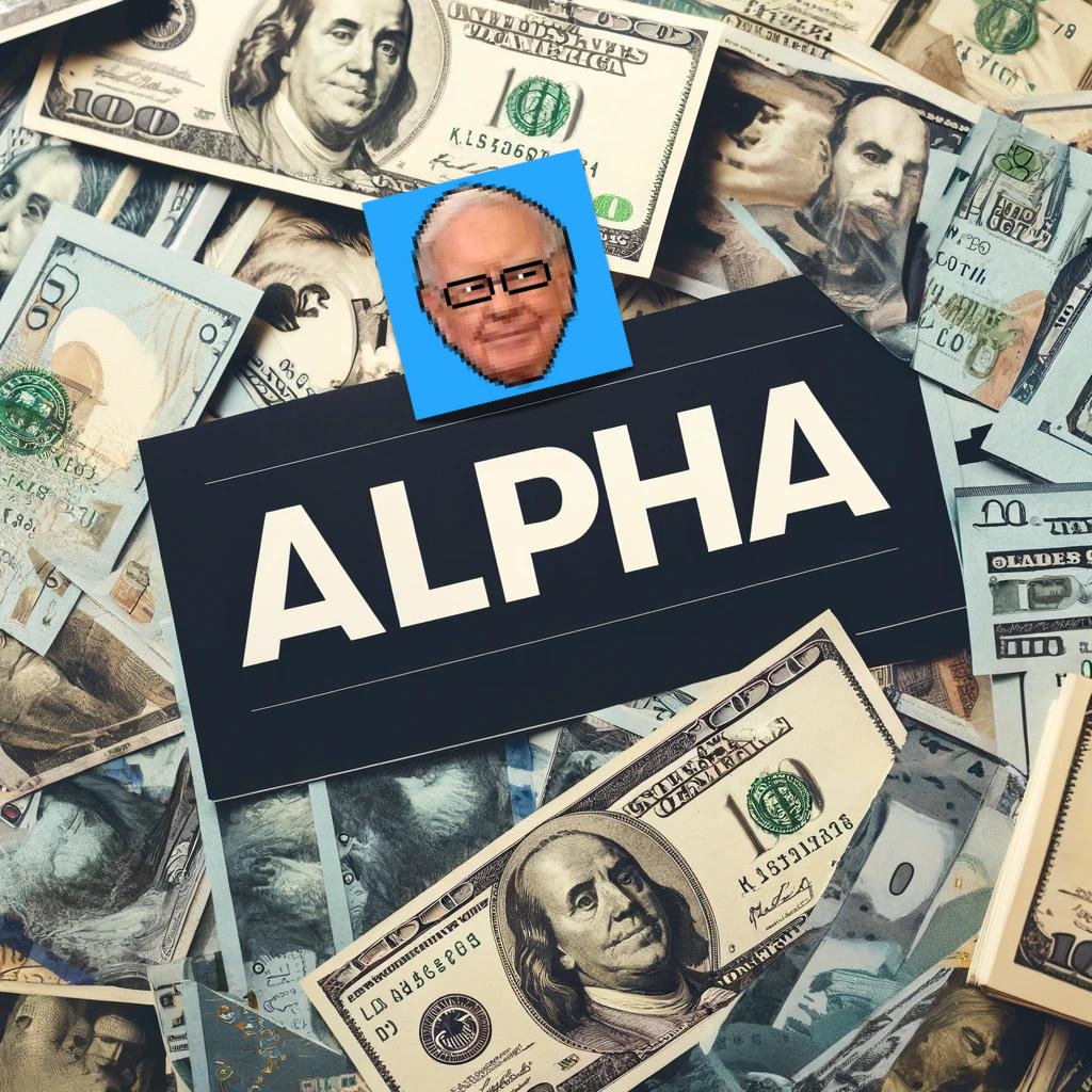 The last ALPHA play was a 16X.

New ALPHA play coming soon. 

Notifications on.