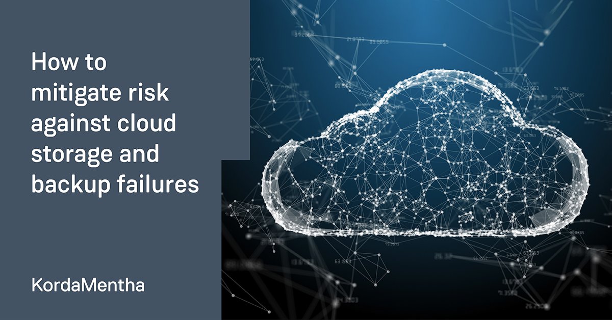 Google Cloud’s accidental deletion of UniSuper’s entire company and customer data highlights the importance of addressing the inherent risks of cloud and IT outsourcing. Cybersecurity expert Tony Vizza looks at how organisations can protect their data kordamentha.com/insights/the-r…