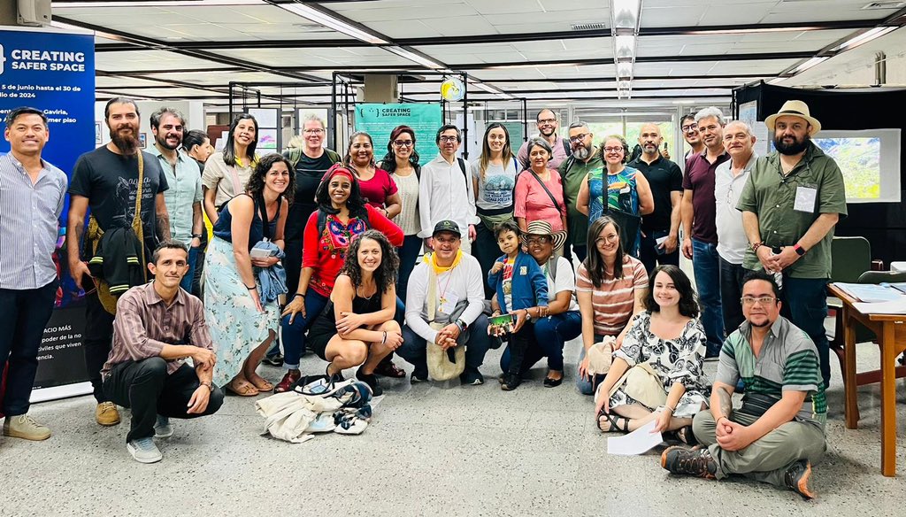 In Medellin for our Creating Safer Space  @UCPResearch event bringing together 10 research projects on unarmed civilian protection and community self-protection in #Colombia. Such great work and so many important insights! Looking forward to days 2 and 3!! <a href="/InterpolAber/">InterPol Aberystywth University</a> <a href="/AberUni/">Aberystwyth University</a>