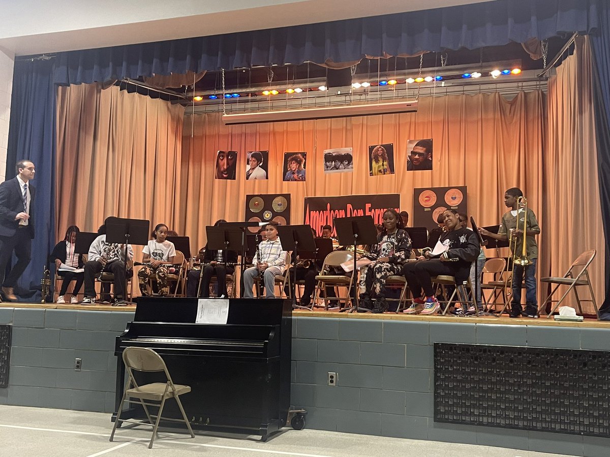 5th grade Band and Orchestra Concert.