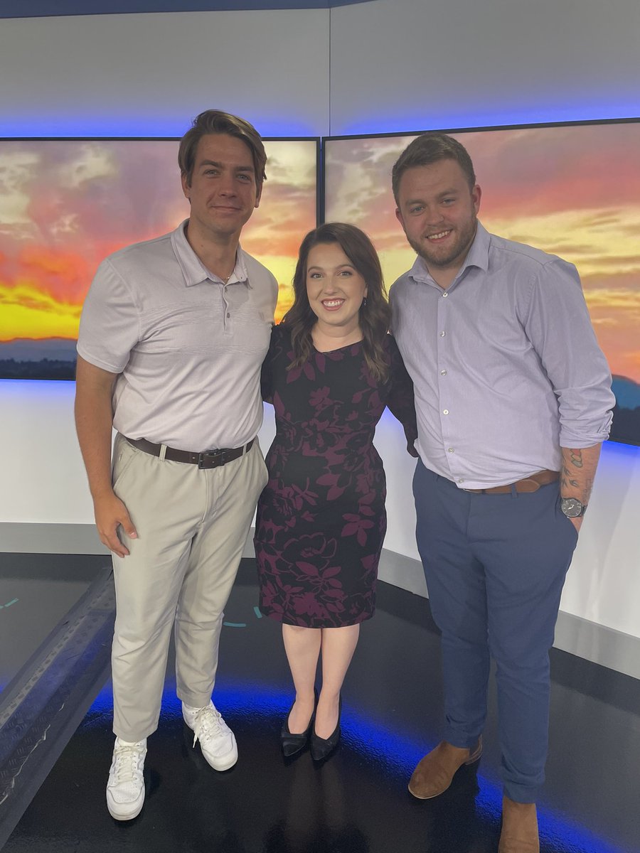 Mike Staley (@whsvstaley) on Twitter photo Wearing purple in support of Alzheimer’s and Brain Awareness Month! <a href="/alzassociation/">Alzheimer's Association</a> <a href="/WHSVchelsea/">Chelsea Church</a>
📸: <a href="/WeatherAubs/">Aubrey Urbanowicz</a> Wearing purple in support of Alzheimer’s and Brain Awareness Month! <a href="/alzassociation/">Alzheimer's Association</a> <a href="/WHSVchelsea/">Chelsea Church</a>
📸: <a href="/WeatherAubs/">Aubrey Urbanowicz</a>