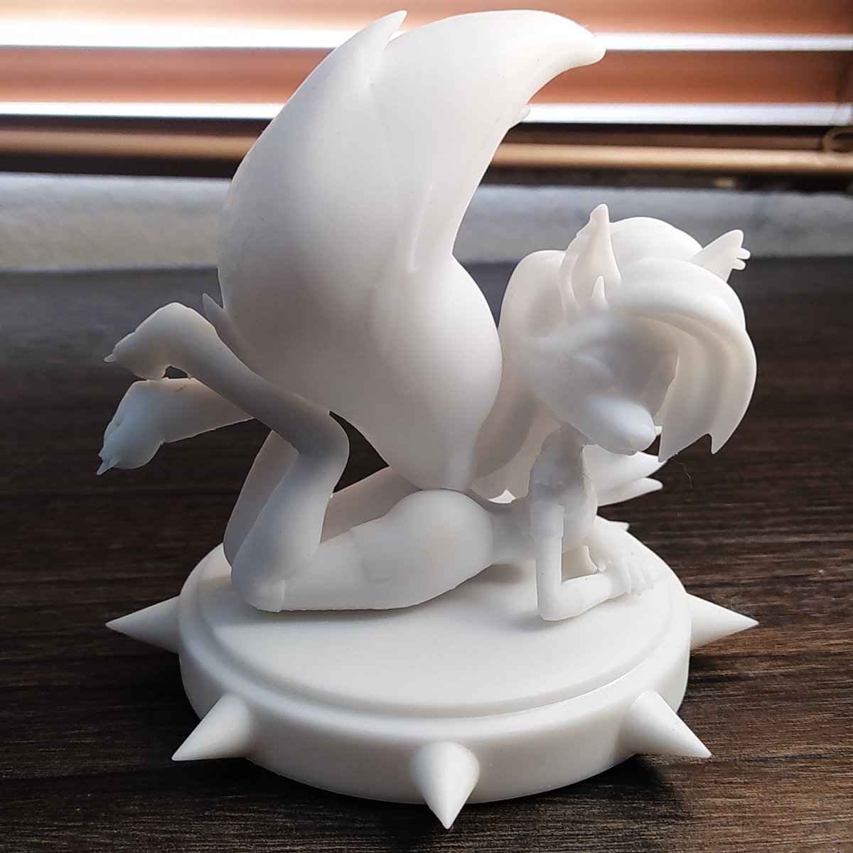 Nygua_3d's tweet photo. Loona 3d print stl file available at cults
https://t.co/G69SXcWwjC
#Blitzø #blender #b3d #3dart #sculpt #3dsculpting #stolas #helluvaboss #stolasfanmade #hbstolas #stolashelluvaboss #helluvabossfanart #helluvabossstolas #loona https://t.co/HWXig39TQC