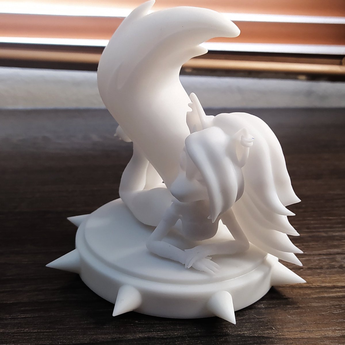 Nygua_3d's tweet photo. Loona 3d print stl file available at cults
https://t.co/G69SXcWwjC
#Blitzø #blender #b3d #3dart #sculpt #3dsculpting #stolas #helluvaboss #stolasfanmade #hbstolas #stolashelluvaboss #helluvabossfanart #helluvabossstolas #loona https://t.co/HWXig39TQC