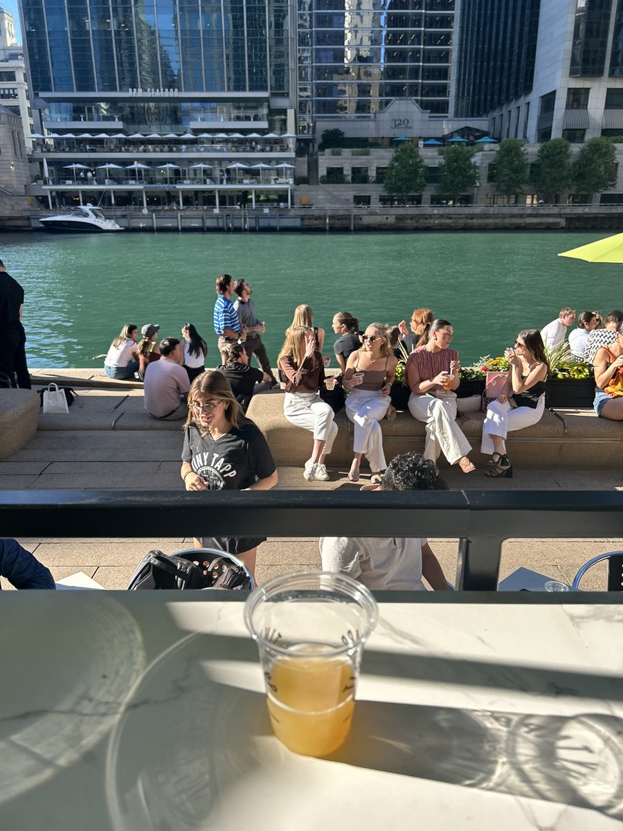 beeftenderloin1's tweet image. Someone decided to kill themselves on the L so I am killing myself slowly with alcohol consumption. Chicago rules. #ImNotLeaving