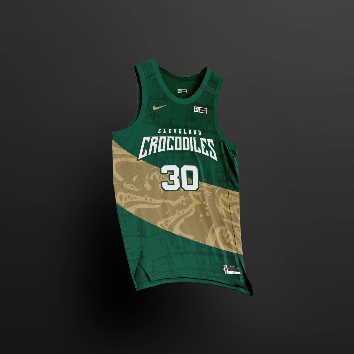 therealtirtis's tweet image. Crazy week with a lot of jersey designs !
--- 
Lets check them

No 1 is coming from select and its the @SelectCrocs 
They are now ready to compete in season 12
---
@iBallEmpire