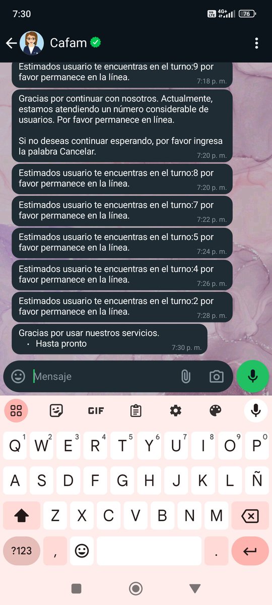 AuraCecii's tweet photo. @CafamOficial toda la tarde en esto. Que falta de respeto. Hasta ahorita me vuelven hacer lo mismo. https://t.co/4kWzFJ82CY