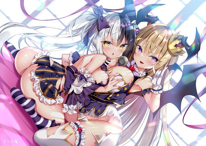 おはよう悪魔の日〜👿
3年前に描いたイラストしかなかった…! 