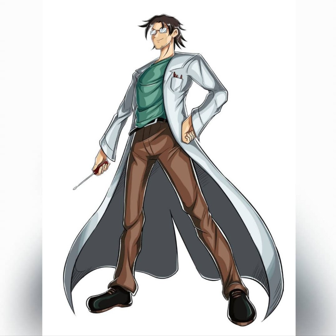 AtaticaStudios's tweet photo. Jiro Okuhari/ Dr. Jiro
(奥針 二郎 / 二郎 博士)
Cientista japonês nascido na Terra num futuro distante. Especializado em robótica e inteligência artificial.
#ataticastudios #vitanium #geek #nerd
#comics #anime #animeart #drjirookuhari #manga #quadrinho #otaku #game #fanart https://t.co/LR9I0za1Sh