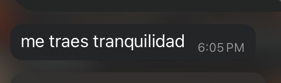 el mejor cumplido del mundo