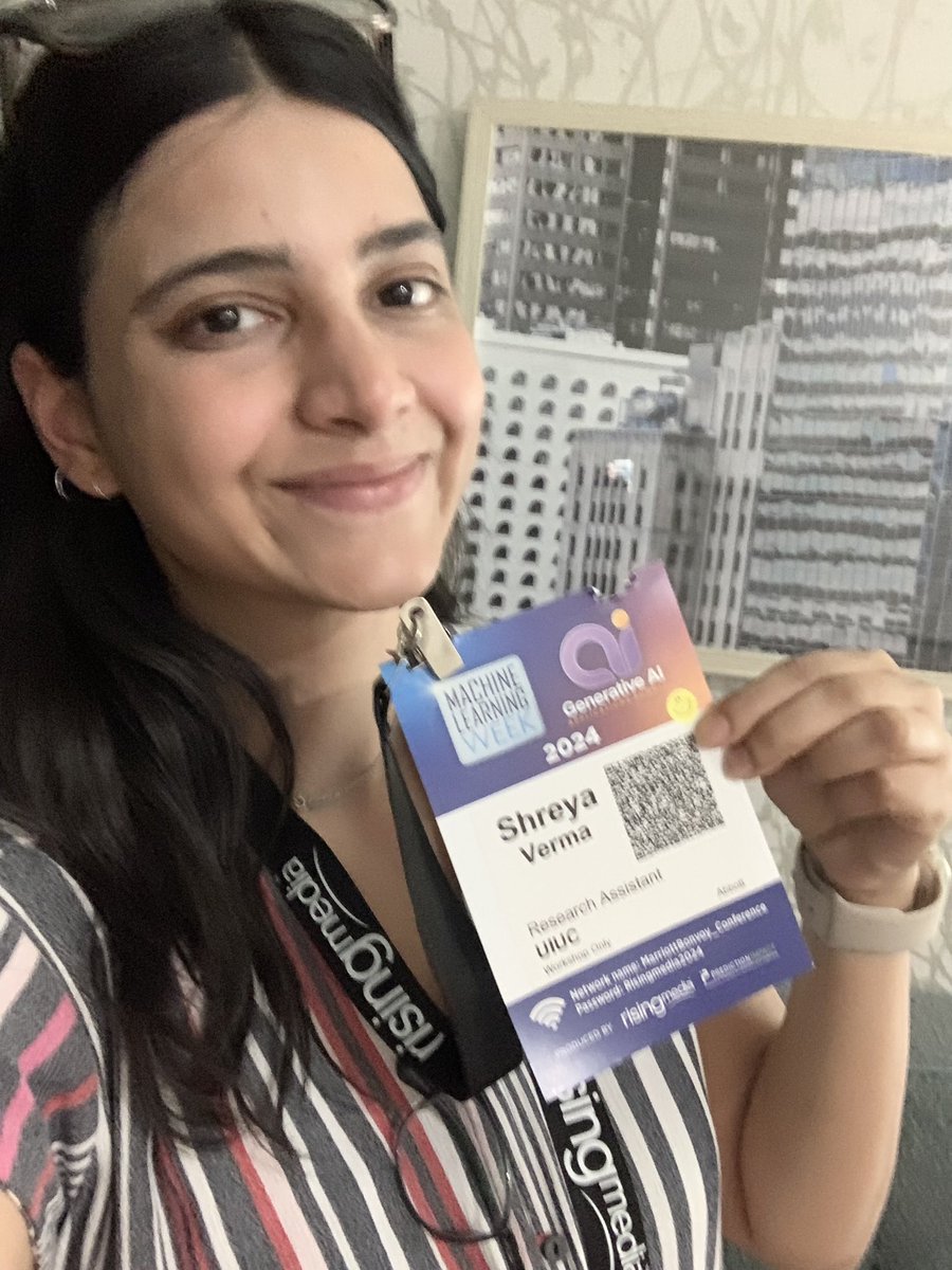 _shawarma_18's tweet photo. Had an incredible time at @MLWeekUS ! The session on predictive and generative AI by @deanabb  were truly insightful. Excited to apply what I've learned and see where this cutting-edge tech takes us next! #MLWeek #AI #MachineLearning https://t.co/PfVgG18ZOS
