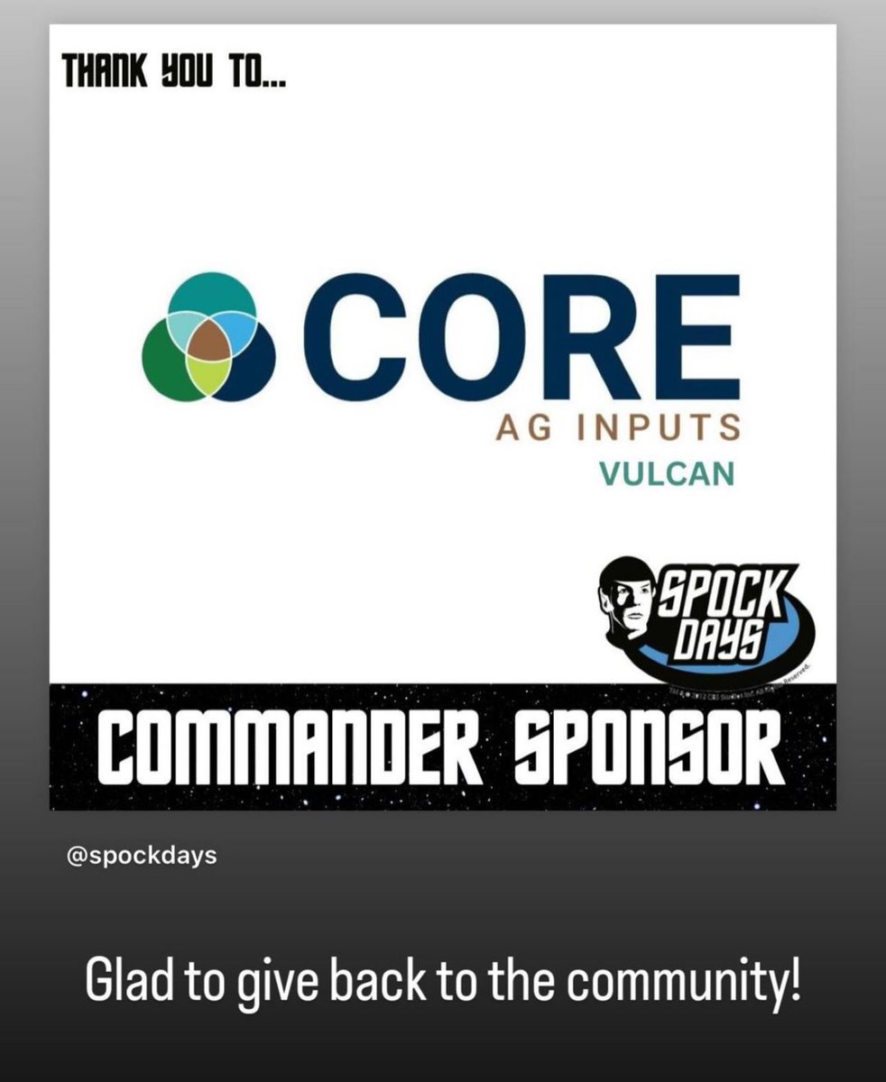 CORE Ag - Vulcan tweet media