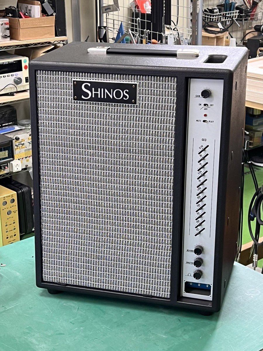 shinos_amp's tweet image. incline jr！！

本家INCLINEとはまた違うサウンドだけど、ハイクオリティサウンドには違いない。
これはいいアンプに仕上がった。

本日、リハスタへ持ち込む。どんな感想が出てくるか楽しみだ。

#アコースティックギター 
#beymaspeakers 
#shinos
#新製品
