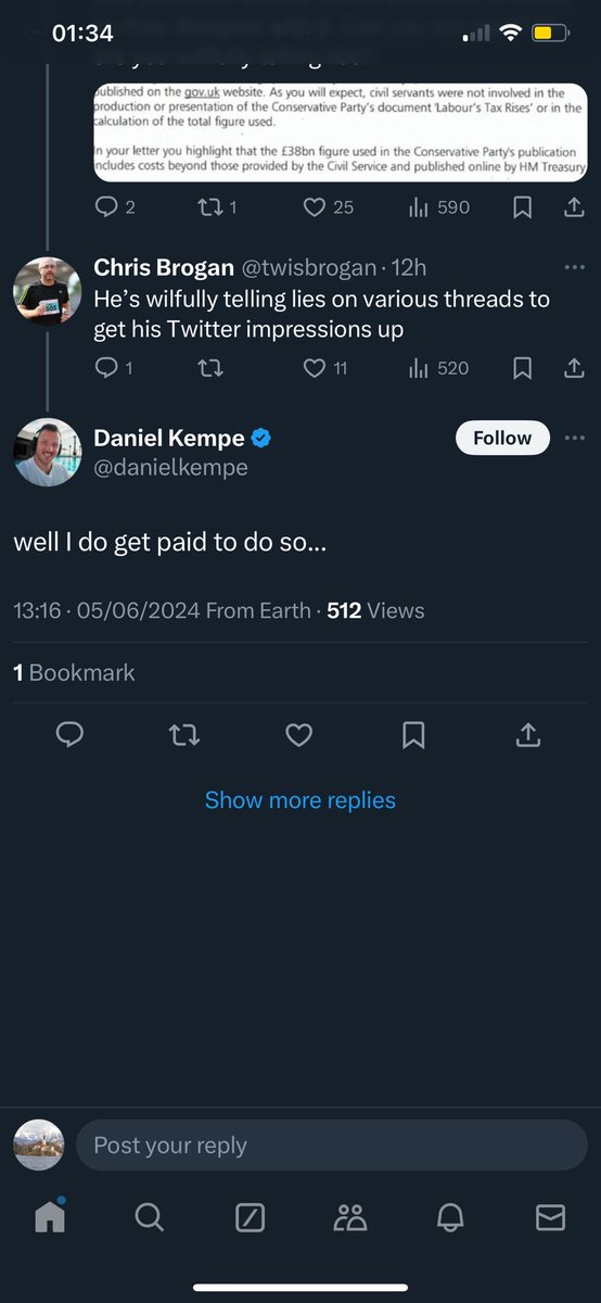 How to completely disrespect his 9k followers . he simply lies to them as he gets paid to do so .