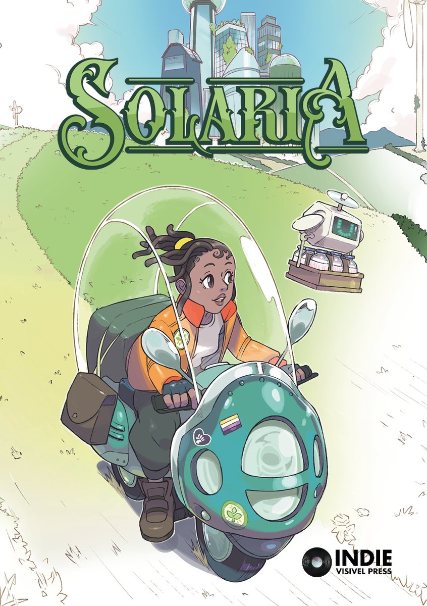 O DOFF já passou, mas parando pra lembrar vocês que Solaria ainda está em pré-venda!

Se você não adquiriu no evento, corre pro site que a pré-venda vai até dia 10/06!

indievisivelpress.com.br/produto/solari…