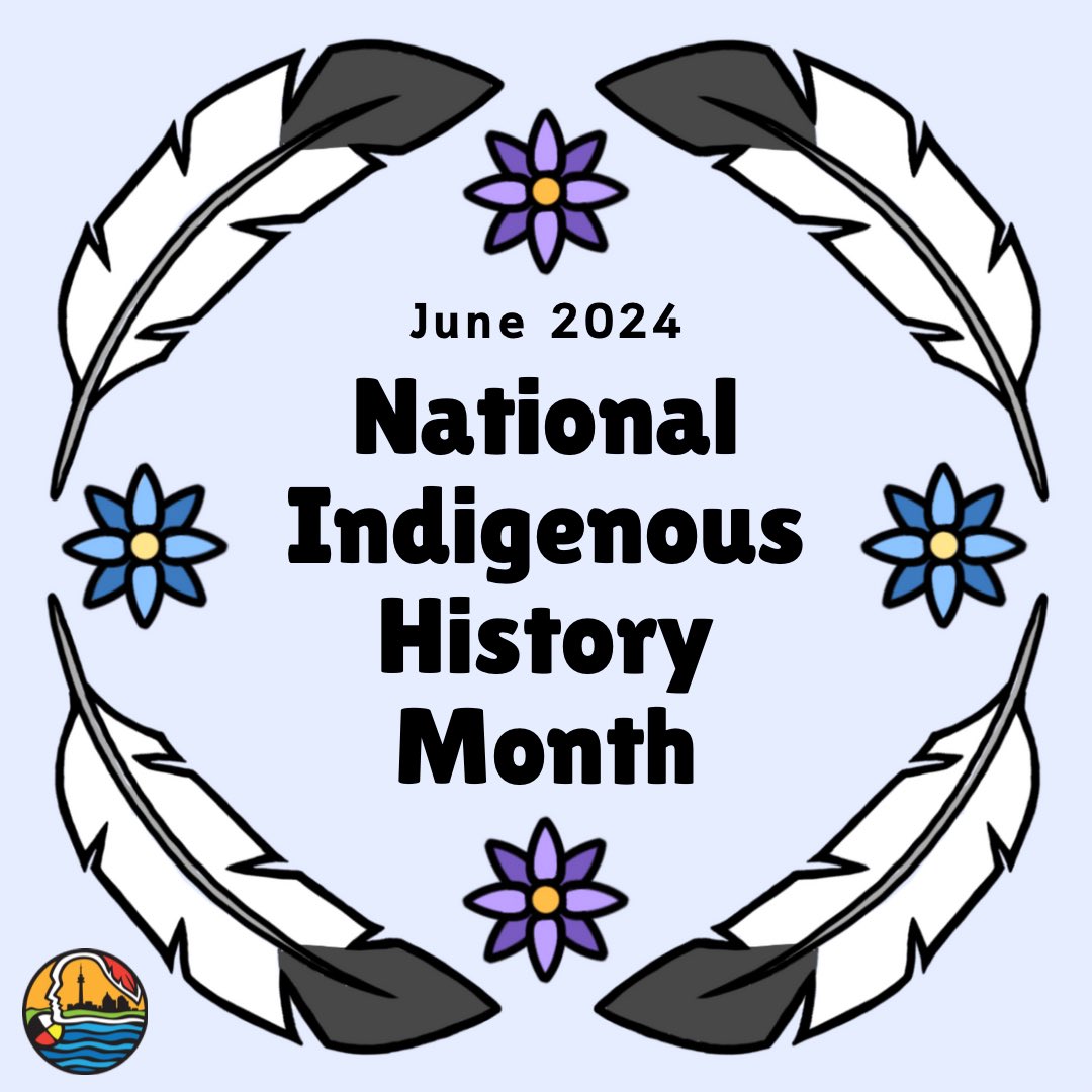 June is recognized as National Indigenous History Month! 

We honour and celebrate the many diverse and beautiful Indigenous Peoples and Nations across Turtle Island. This is a time to recognize the history and heritage of Turtle Island’s many Indigenous Nations.