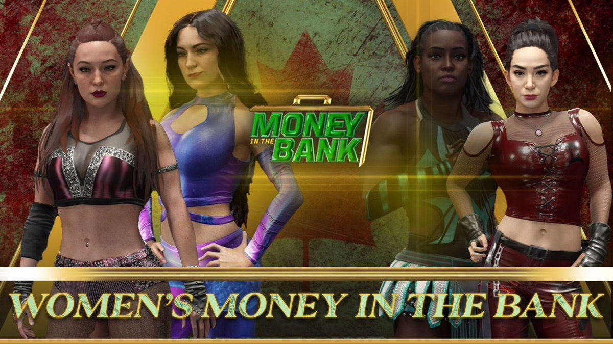 LPW_EFed's tweet photo. Our #LPWMITB ladder matches are set! Live Monday night on Twitch!

#EFed #LPW #LPWonTwitch #WWE2K24 https://t.co/Ke4pUdIA3m