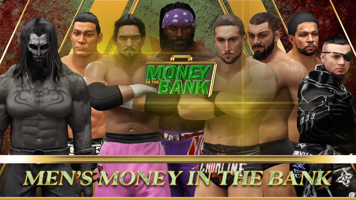 LPW_EFed's tweet photo. Our #LPWMITB ladder matches are set! Live Monday night on Twitch!

#EFed #LPW #LPWonTwitch #WWE2K24 https://t.co/Ke4pUdIA3m