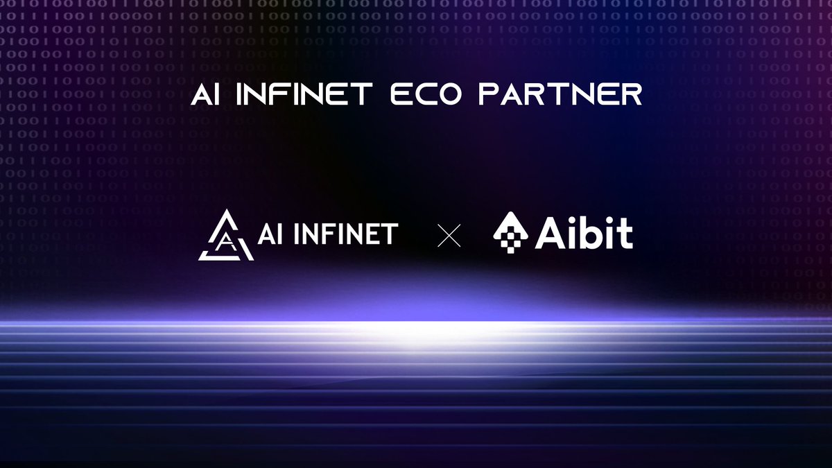 📢We're excited to announce the partnership with @aibitcom.

Aibit - A Leading Digital Asset Trading Platform for Web3 and Blockchain Technology.

Stay tuned for more on this groundbreaking collaboration!🦾🦾🦾
 #AiInfinet #Aibit #Web3AI #Crypto