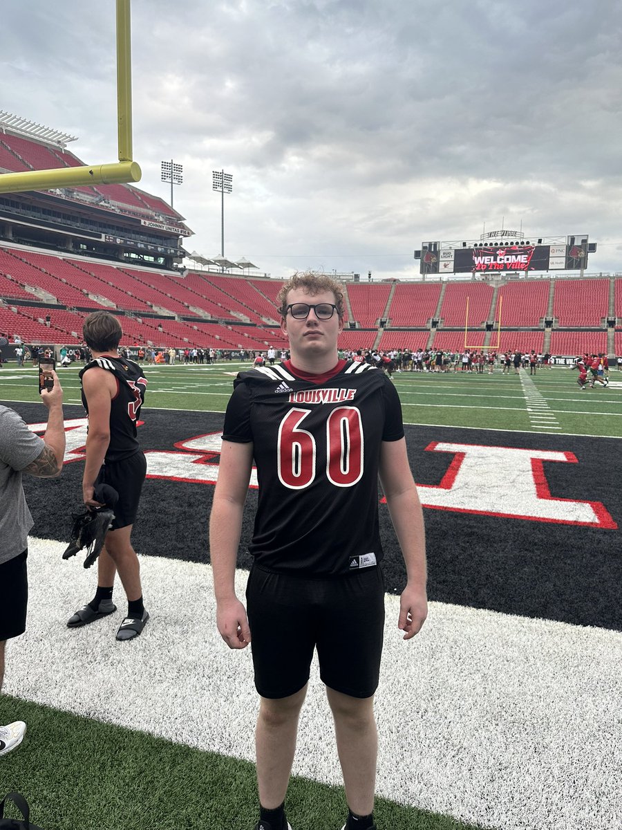 William Sandfoss (@wsand2008) on Twitter photo Had a great time at the <a href="/LouisvilleFB/">Louisville Football</a> camp today. Learned a lot! Appreciate the hospitality from all of the coaches. <a href="/JimSandfoss/">Jim Sandfoss</a> <a href="/CoachLickert/">Stephen Lickert</a> <a href="/TBredsFB/">NewCath Football</a> <a href="/CoachStoutUTM/">Coach Stout 🏈</a> <a href="/CoachROwens/">Richard Owens</a> <a href="/CoachCBarclay/">Chris Barclay</a> Had a great time at the <a href="/LouisvilleFB/">Louisville Football</a> camp today. Learned a lot! Appreciate the hospitality from all of the coaches. <a href="/JimSandfoss/">Jim Sandfoss</a> <a href="/CoachLickert/">Stephen Lickert</a> <a href="/TBredsFB/">NewCath Football</a> <a href="/CoachStoutUTM/">Coach Stout 🏈</a> <a href="/CoachROwens/">Richard Owens</a> <a href="/CoachCBarclay/">Chris Barclay</a>