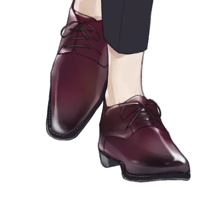 革靴描くの上手くなった気がする 