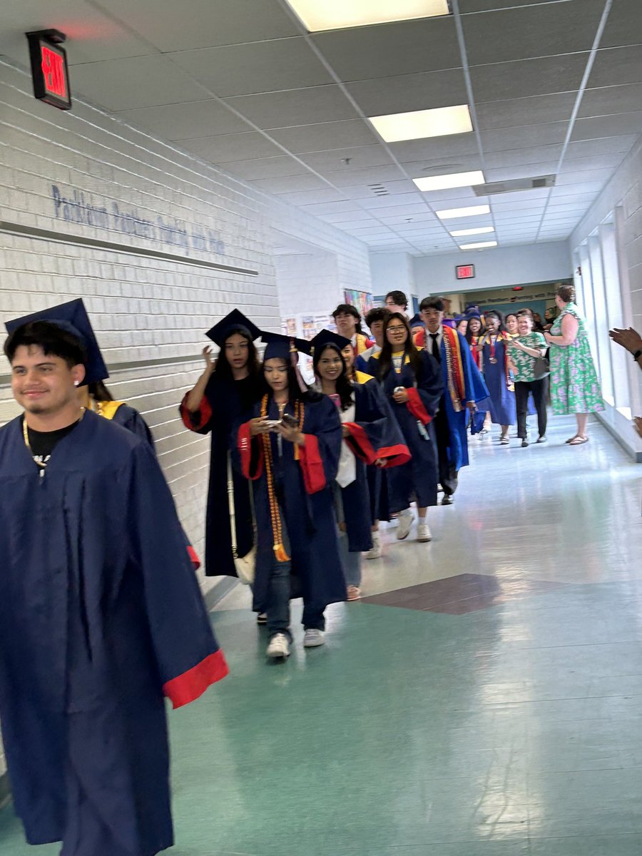 Parklawn Elementary (@parklawnfcps) on Twitter photo Today we had a visit from many 2024 graduates for their senior walk. They joined us from five different high schools (Justice, Annandale, Lake Braddock, Fairfax, and Bishop O’Connell)!
No matter where you may go, you can always come home! #WeareFamily #Pantherpride <a href="/FCPSR2/">FCPS Region 2</a> Today we had a visit from many 2024 graduates for their senior walk. They joined us from five different high schools (Justice, Annandale, Lake Braddock, Fairfax, and Bishop O’Connell)!
No matter where you may go, you can always come home! #WeareFamily #Pantherpride <a href="/FCPSR2/">FCPS Region 2</a>