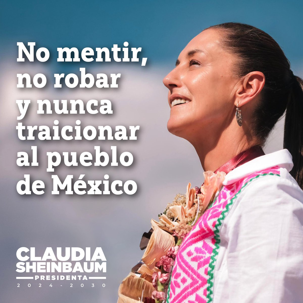 Claudia Sheinbaum Pardo tweet media