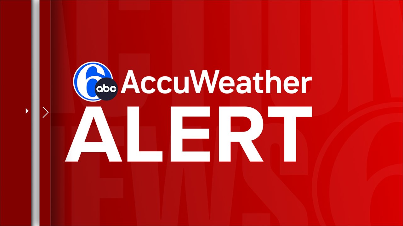 Action News on 6abc on X: &ldquo;AccuWeather: Tornado Warning issued for 