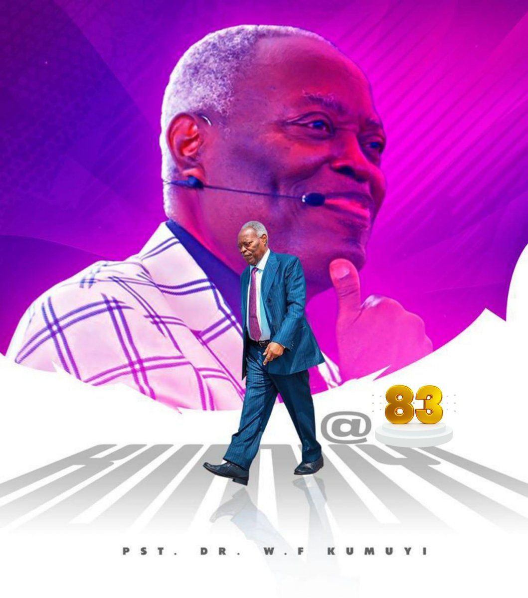 BibleKusi's tweet photo. Happy birthday to a Man who gave to the Lord and has become a Father, a Mentor and a Teacher for many sons and daughters around the world. God bless you Daddy for giving to the Lord
#PastorKumuyi83 https://t.co/FrAYbmOaXZ