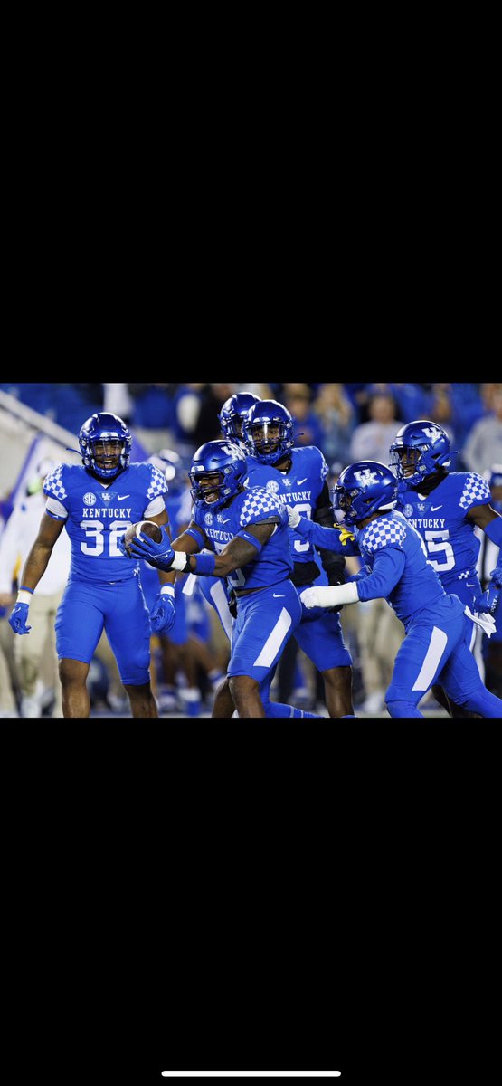 I will be camping <a href="/UKFootball/">Kentucky Football</a> on June 10th!
