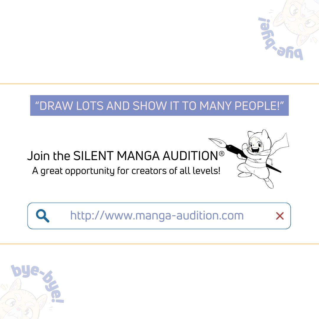 SilentMangaComm's tweet photo. #SilentMangaAudition #EntrySystem #manga #debut https://t.co/0qgwg08jpD