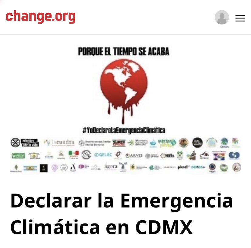 aurel_gt's tweet photo. En el #DíaMundialDelMedioAmbiente 🌎🔥 “celebramos”:  

🟢1. Olas de calor con récord de temperatura que matan especies, provocan sequías y agravan la inseguridad alimentaria.
🟢2. Una nueva enfermedad #H5N2 producto entre otros de la crisis climática.
🟢3. La contaminación del aire en #CDMX que afectan la salud respiratoria de miles de personas, infancias y adolescencias con récord de declaratorias de #ContingenciaAmbiental. 
🟢4. Los desastres climáticos en un #México considerado el 5to país más megadiverso y de los países más vulnerables del mundo. 
🟢5. Las más de 475 especies en peligro de extinción y 896 amenazadas (@nuestrofuturoac).

📢Las soluciones existen. Urge declarar la #EmergenciaClimática permanente. Elaborar un nuevo Pacto Socioambiental @mx_pacto que priorice la transición energética justa y ponga el #medioambiente de manera transversal en toda la acción de Gobierno. Implementar un Plan de Descarbonización : @planclimaticomx @GrupoGFLAC. 

⚠️Firma la petición en @Change_Mex :

https://t.co/n3UKTt6aHK  

#DíaDelMedioAmbiente #DíaMundialDelAmbiente