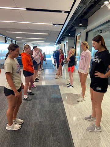 OPS_WestviewSB's tweet photo. One heck of a day for these Wolverines! First brain zone of the summer in the books. This group has us EXCITED for the fall and we love seeing their growth off the field as much as on! 

STIR UP LADIES!!🧡💙🥎 https://t.co/az5YwBZQu4