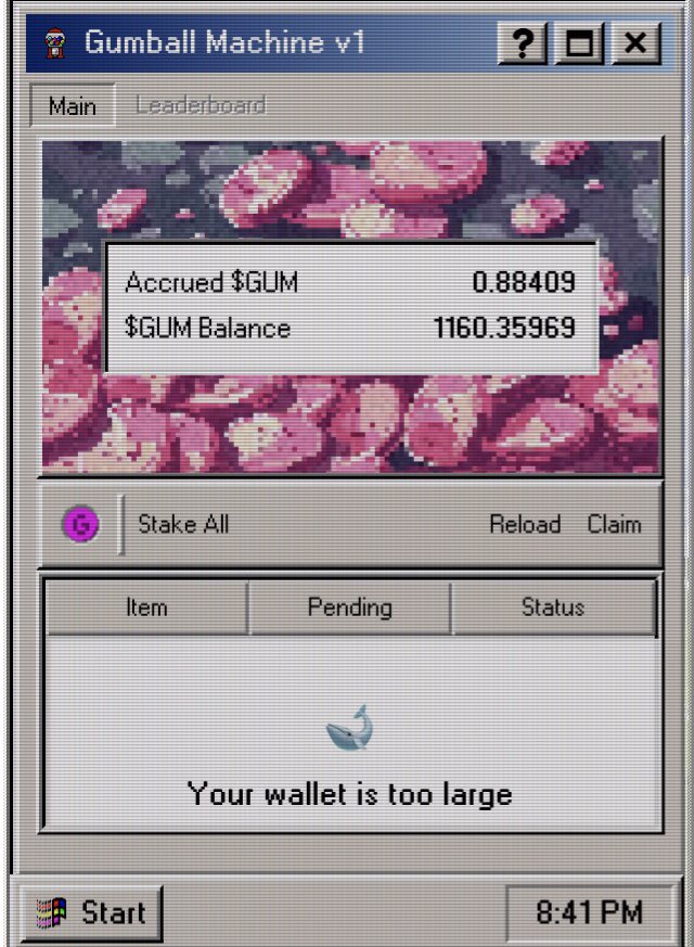 Heir_Of_Grace's tweet image. 1000+ $GUM and counting!! 🤩 
#LetsFlunkingGo @flunks_nft 

#flunks #onFlow #Flunks95 #web3‌‌ #whale