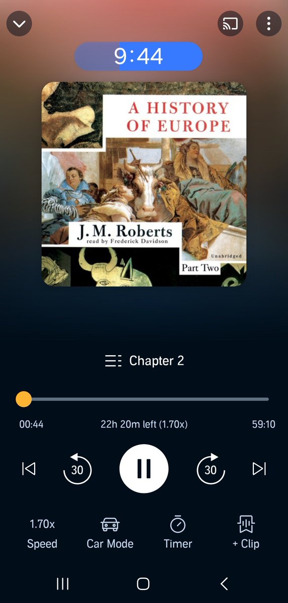 XSinclair's tweet image. Ran out of spotify hours while listening to a book on Japan's unit 731 so I had to switch to using audible credits on another book for the next few days while I wait for spotify to reset. I try to use audible for longer booksand spotify for shorter ones to get my $ worth.