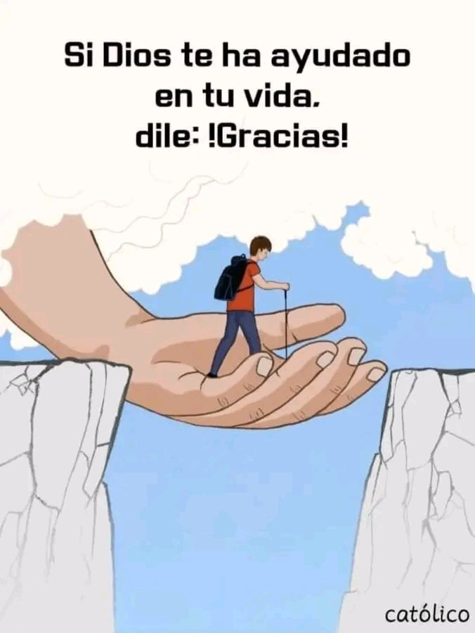 SOYCRISTIANOEVA's tweet photo. Gracias Mi Dios. https://t.co/Hc4saItibH