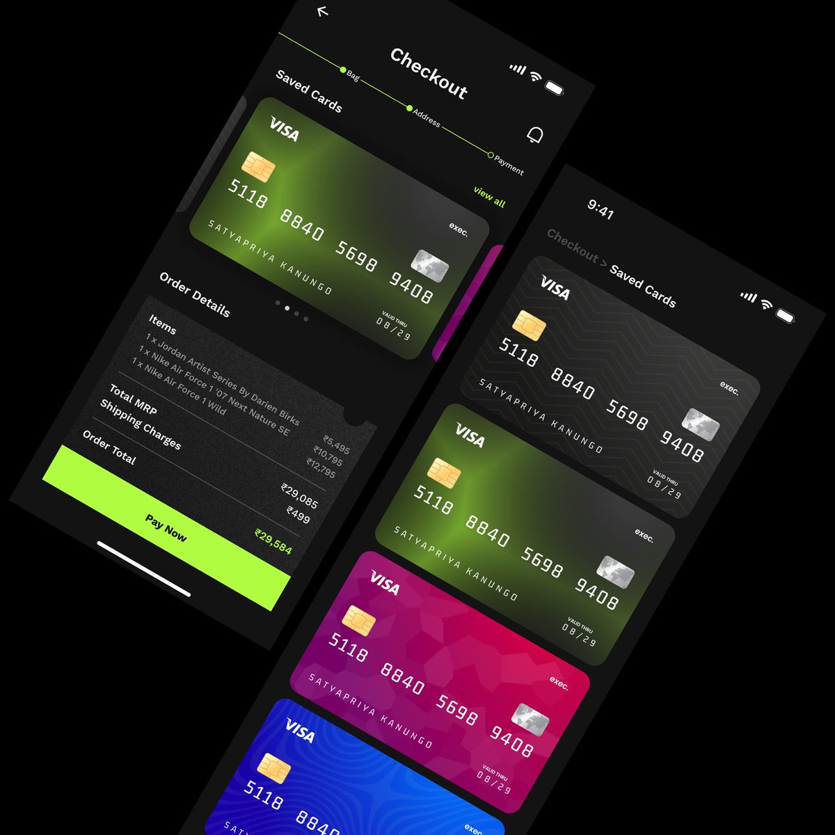 spkanungo's tweet photo. ✱ Checkout page // Daily UI 002 [05/06/24] https://t.co/Kiskor44xR
