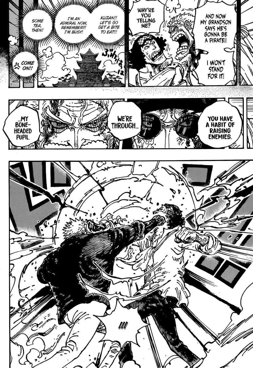 esteliftweights's tweet photo. Wait hold on Garp got packed ??? ๐ญ๐
#EstOP https://t.co/7atrWrUd66