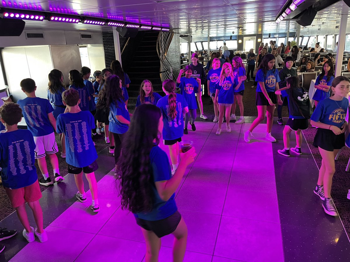 Grateful to the Hillside PTA for sponsoring our Fifth Grade Boat Trip! Our students had a great time enjoying a Hudson cruise in beautiful weather. Congrats, fifth graders!