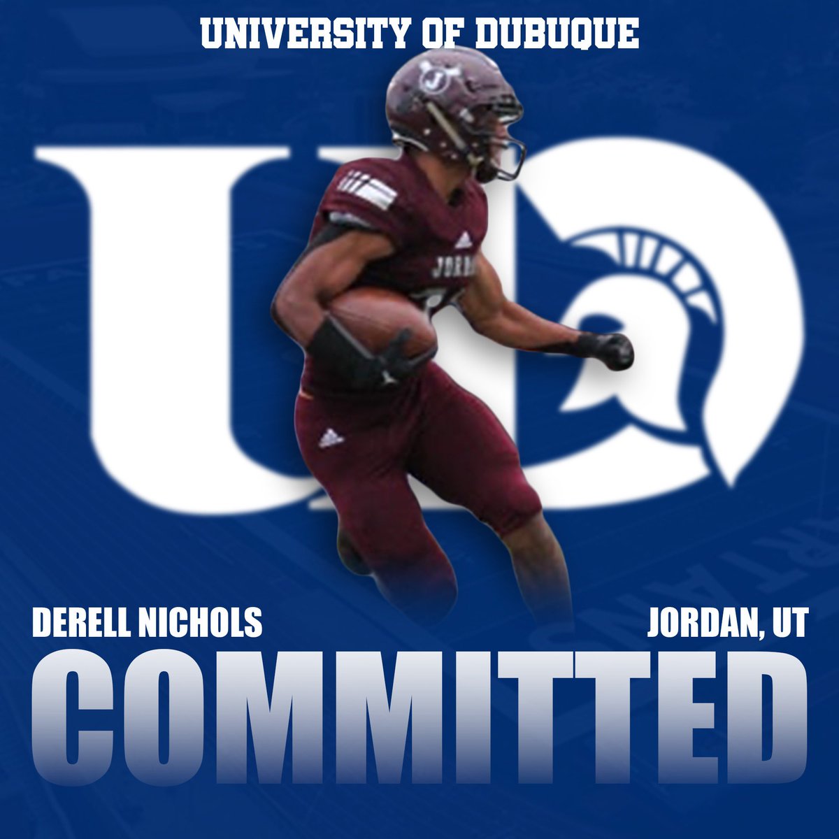 Committed 110%🤘🏾<a href="/CoachRodregisS/">Rodregis Smith</a> <a href="/UDubuque/">University of Dubuque</a> <a href="/DubuqueFootball/">Spartan Football</a> <a href="/CoachEdwardsJ/">Jordan Edwards</a> <a href="/coachmaiuri/">Ryan Maiuri</a>