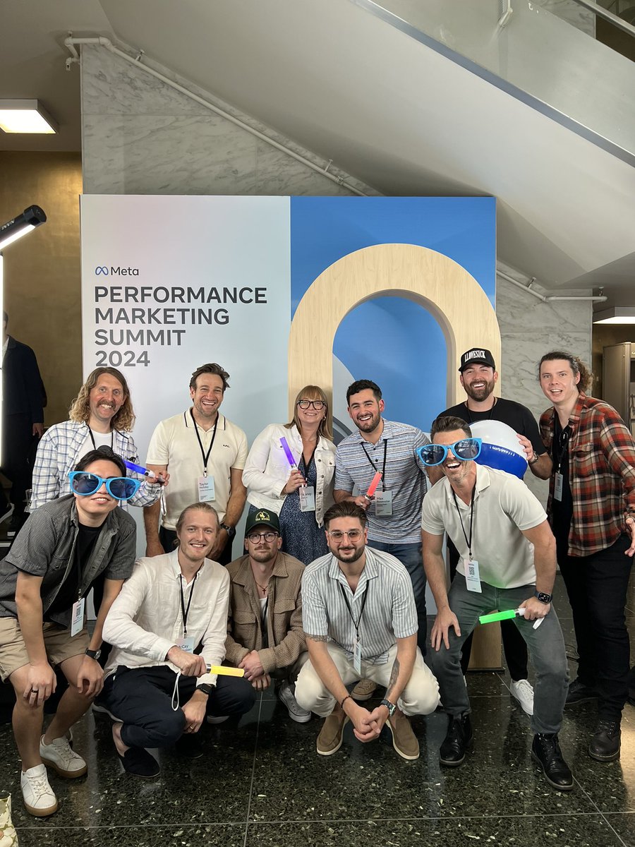 tonychoPPC's tweet image. META Performance Marketing Summit with the CTC social squad. AI, ASC, generative creative, strong signal to feed optimization models, clean catalogs to feed Shops, and Reels!!