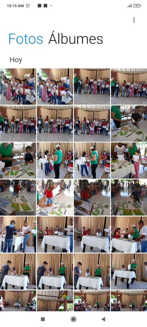 FlorayFaunaMtz's tweet photo. En el día de hoy, en la jornada del Día Mundial del Medio Ambiente, se realizó una actividad con los niños del círculo de interés de la UEB Conservación Cárdenas.
#ffmat #medioambiente #5deJunio https://t.co/E5NvqRckY4