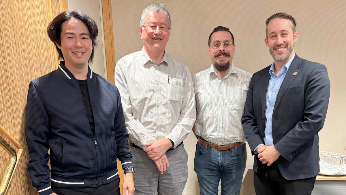 UHM_CJS's tweet photo. CJS Faculty member Lonny Carlile chaired the "Hokkaido 2024: Diversity, Transformation, Renewal" workshop in Hokkaido. CJS grad students Brandon, Richard, and J.D. were among those who gained a nuanced understanding of Ainu Society and Culture through field trips to various sites https://t.co/c0Hk10Dyec